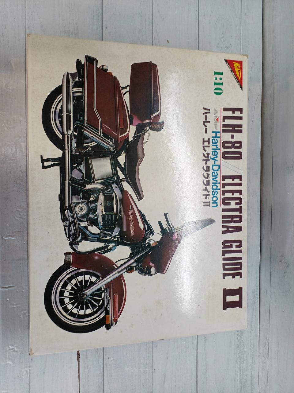 Nichimo Harley Electraglide II - Banzai Thrifting | BanzaiHobby