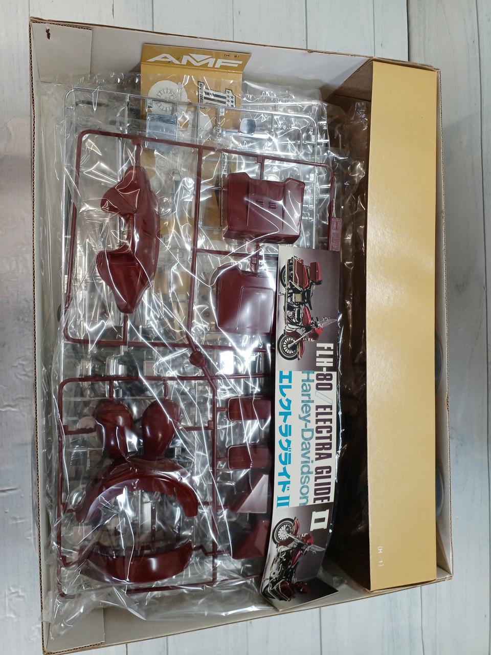 Nichimo Harley Electraglide II - Banzai Thrifting | BanzaiHobby