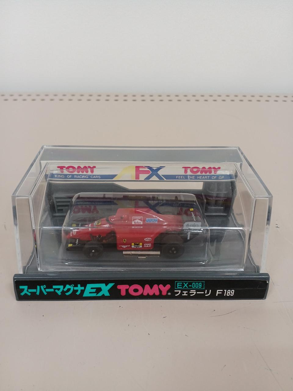 Tommy Super Magna EX EX-09 Ferrari F189 - Banzai Thrifting | BanzaiHobby