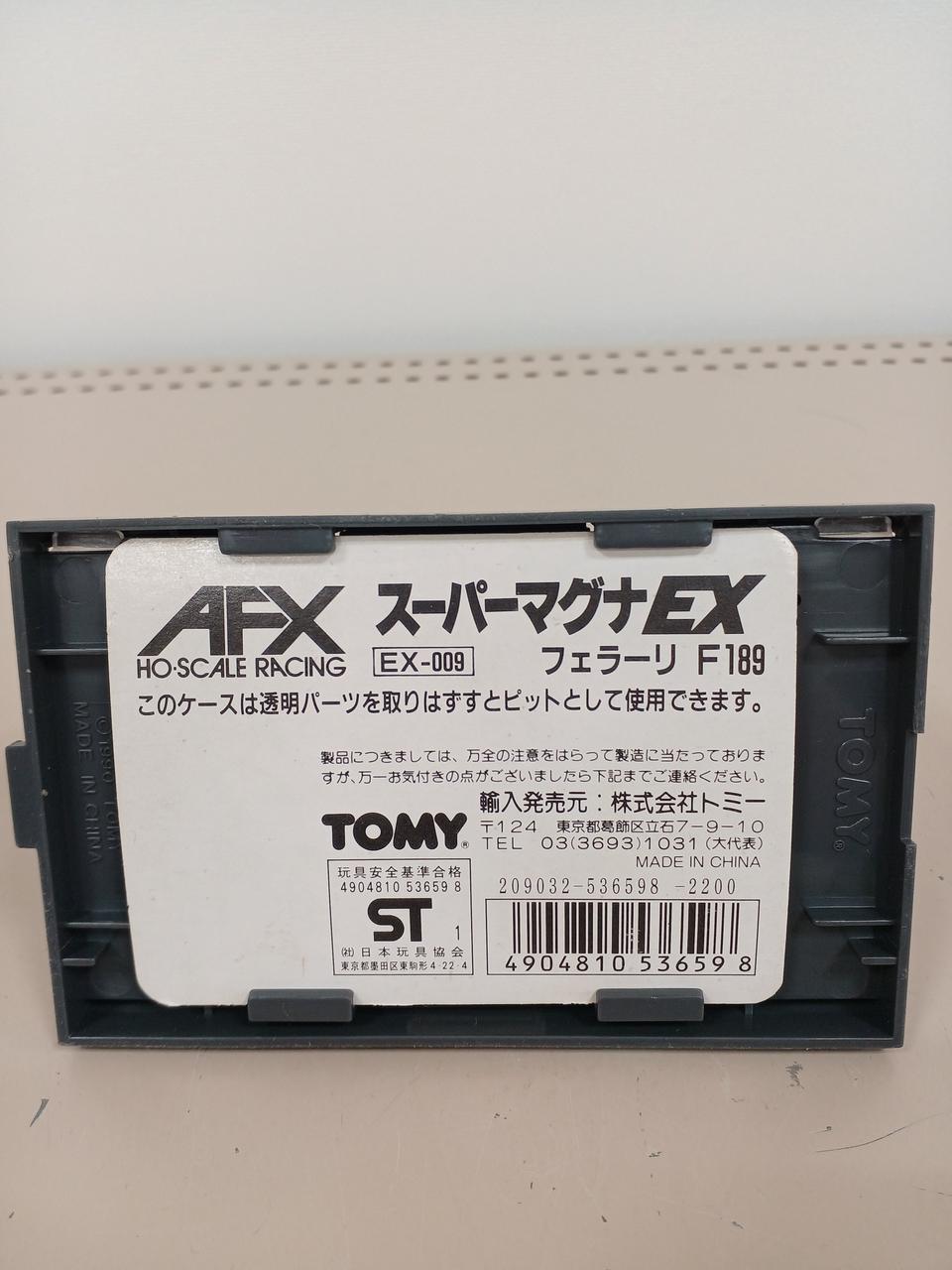 Tommy Super Magna EX EX-09 Ferrari F189 - Banzai Thrifting | BanzaiHobby