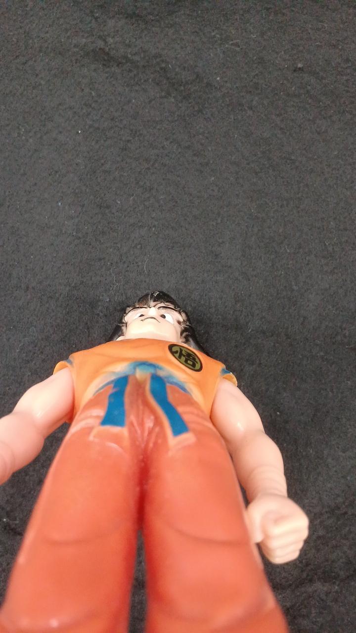 Hartyrobin Soft Vinyl Son Goku Soft Vinyl - Hartyrobin Banzai Hobby