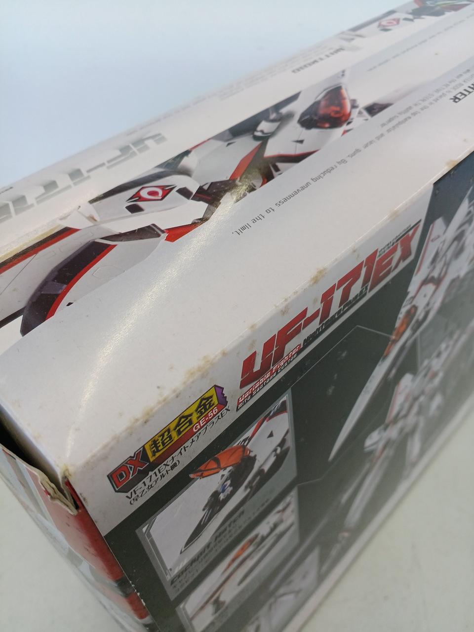 BANDAI DX Chogokin GE-56 GE-56 VF-171EX Nightmare Plus EX Saotome