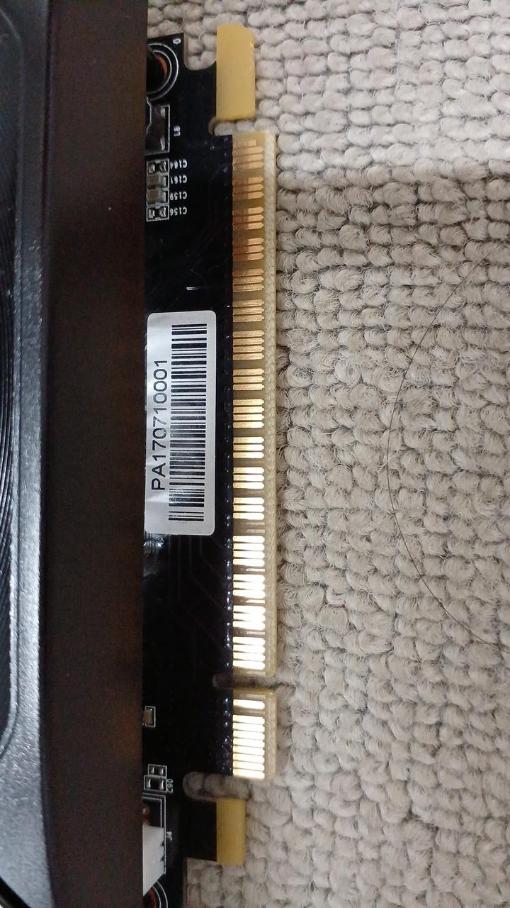PALIT Graphics Board GTX1050TI