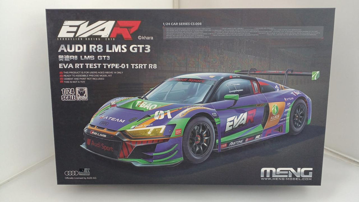 Monmodel 1/24 Audi R8 LMS EVA RT TYPE-0 "Plastic Model"