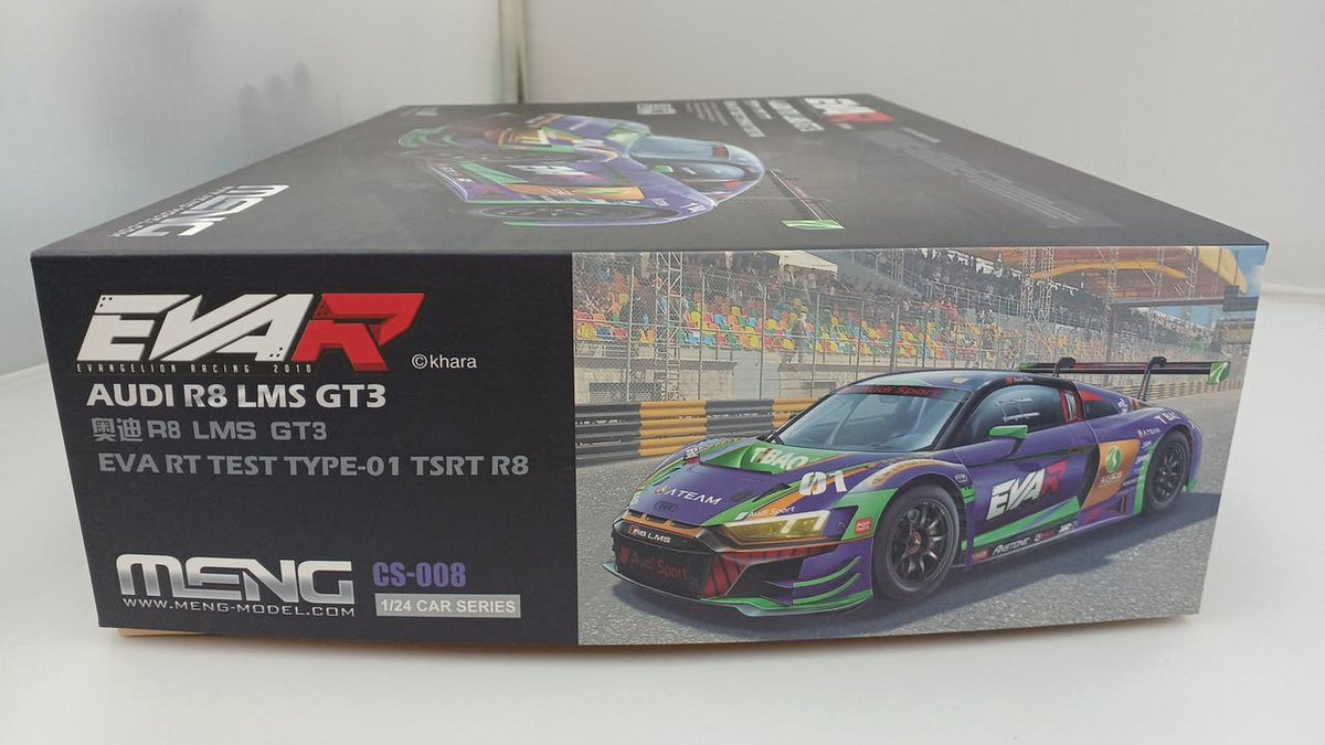 Monmodel 1/24 Audi R8 LMS EVA RT TYPE-0 "Plastic Model"