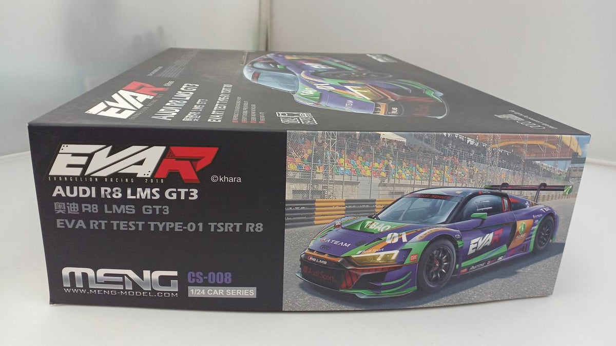 Monmodel 1/24 Audi R8 LMS EVA RT TYPE-0 "Plastic Model"