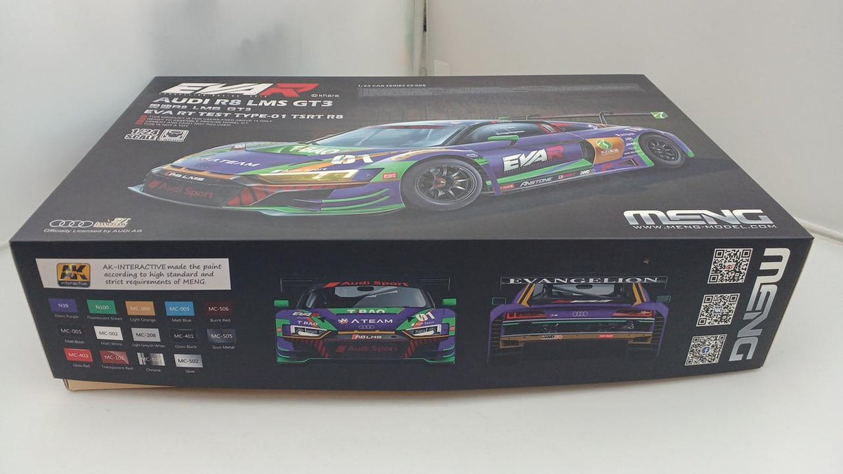 Monmodel 1/24 Audi R8 LMS EVA RT TYPE-0 "Plastic Model"
