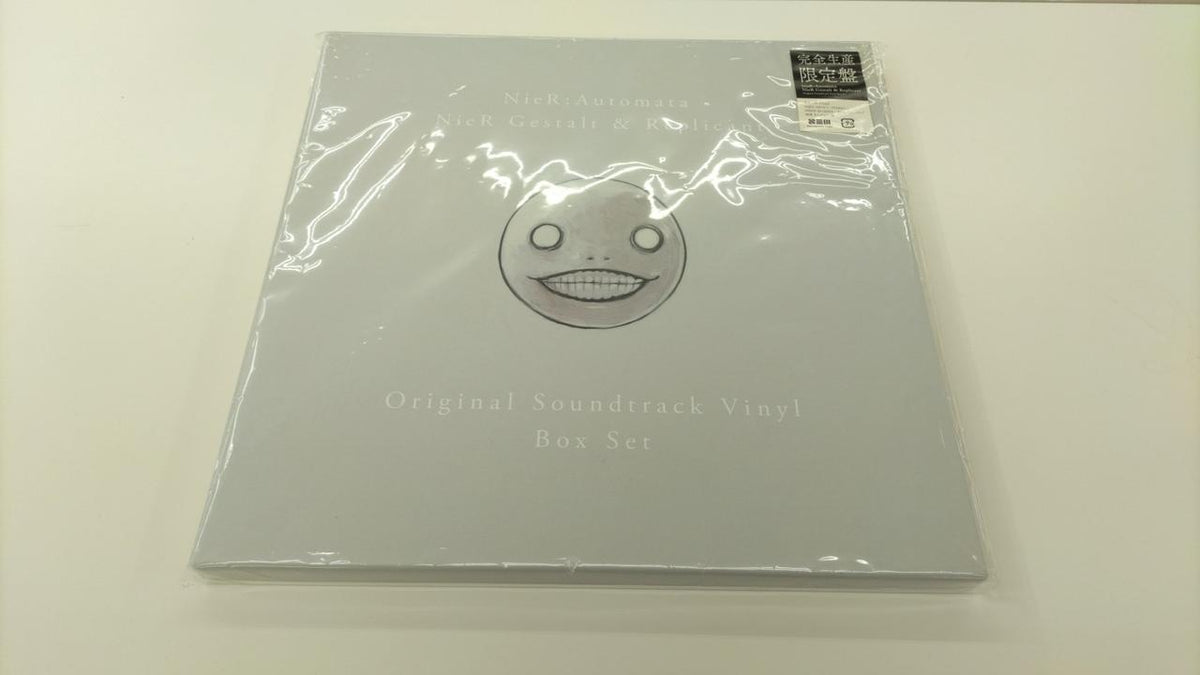 SQUARE ENIX MUSIC NIER Series OST Vinyl BOX Limited Edition SQEX-10614-7
