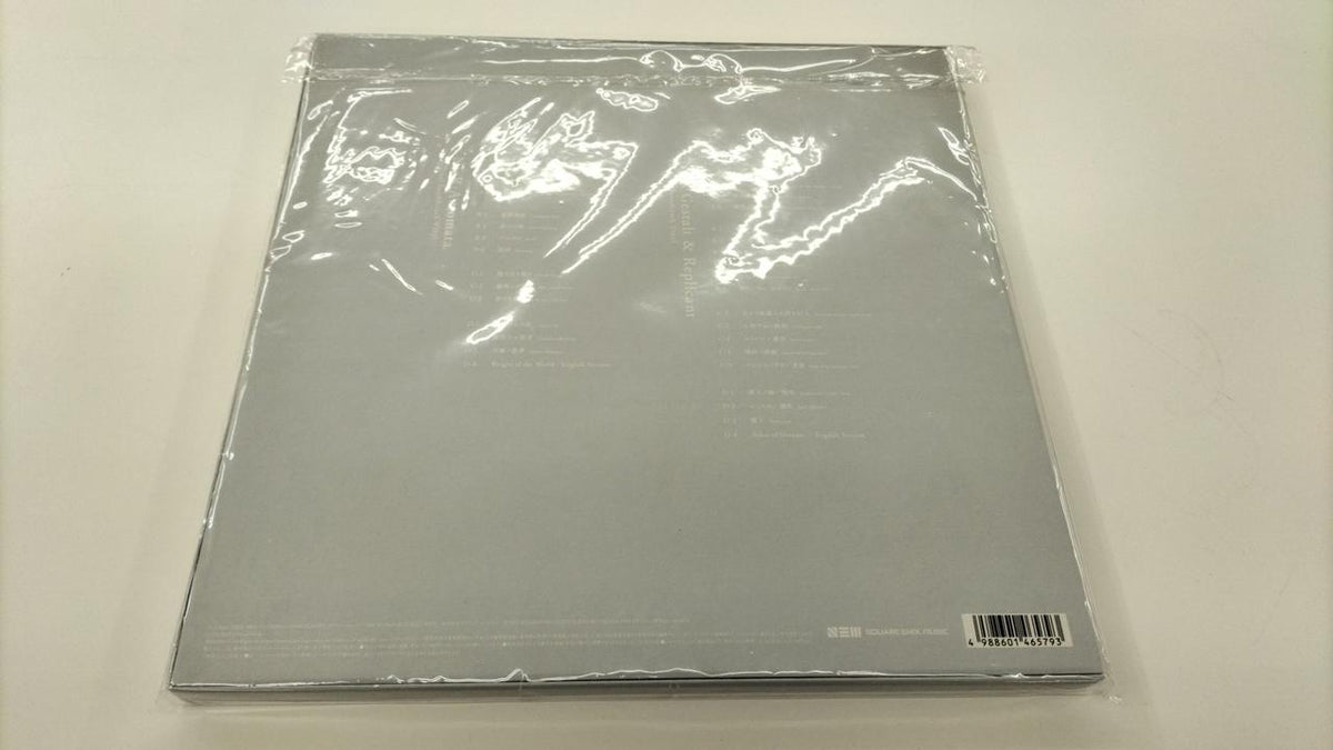 SQUARE ENIX MUSIC NIER Series OST Vinyl BOX Limited Edition SQEX-10614-7