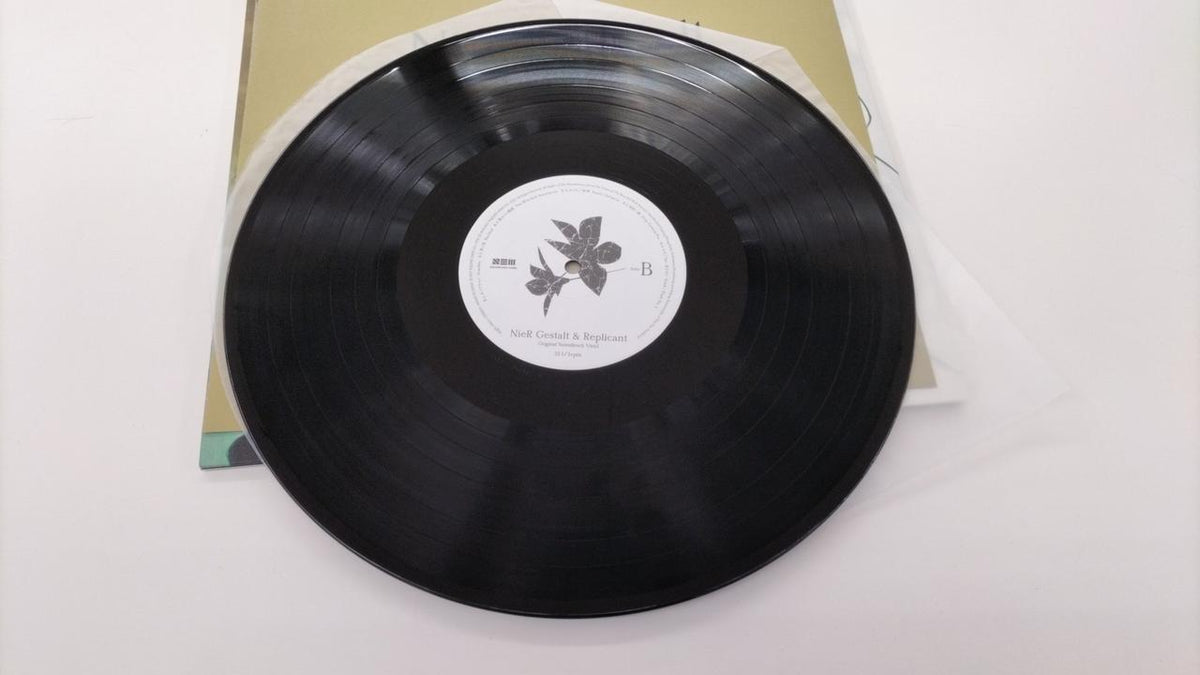 SQUARE ENIX MUSIC NIER Series OST Vinyl BOX Limited Edition SQEX-10614-7