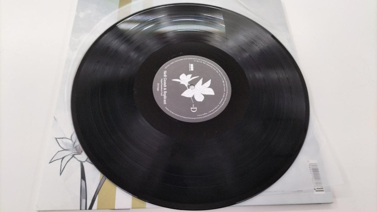 SQUARE ENIX MUSIC NIER Series OST Vinyl BOX Limited Edition SQEX-10614-7