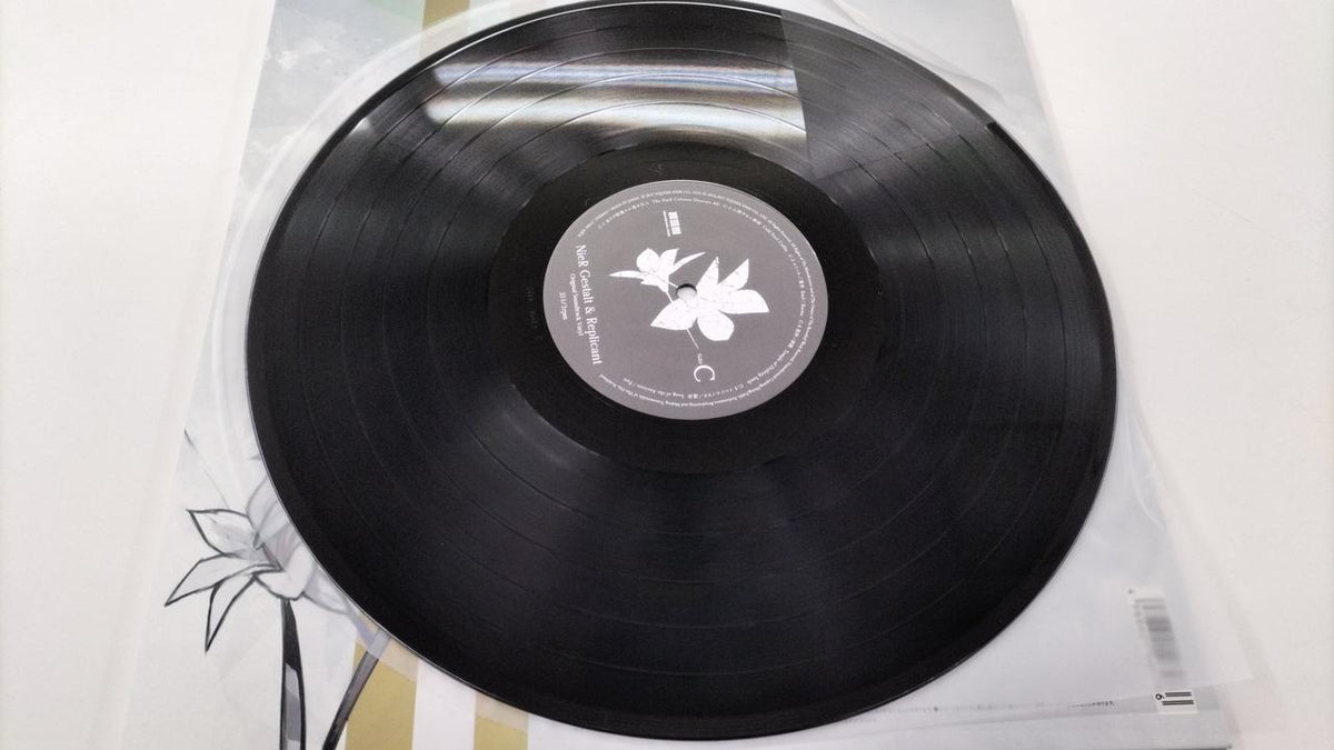 SQUARE ENIX MUSIC NIER Series OST Vinyl BOX Limited Edition SQEX-10614-7
