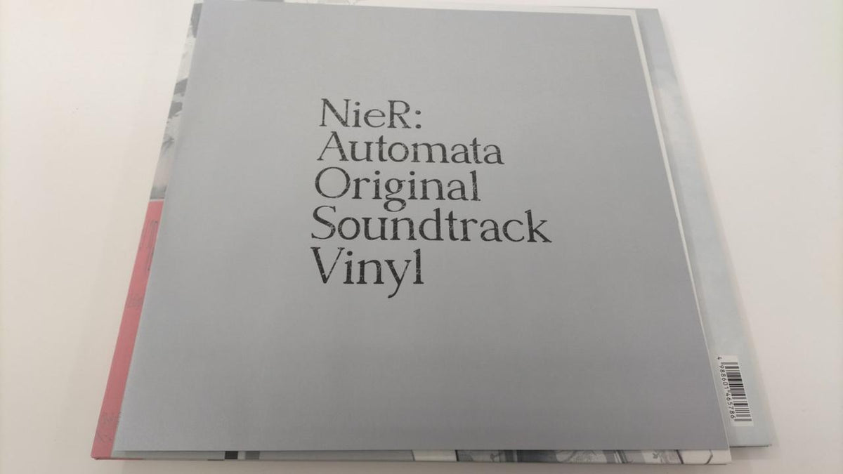 SQUARE ENIX MUSIC NIER Series OST Vinyl BOX Limited Edition SQEX-10614-7