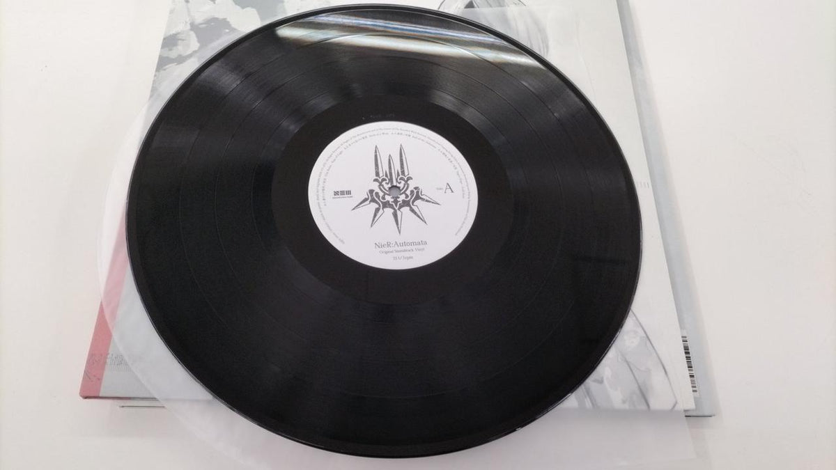 SQUARE ENIX MUSIC NIER Series OST Vinyl BOX Limited Edition SQEX-10614-7