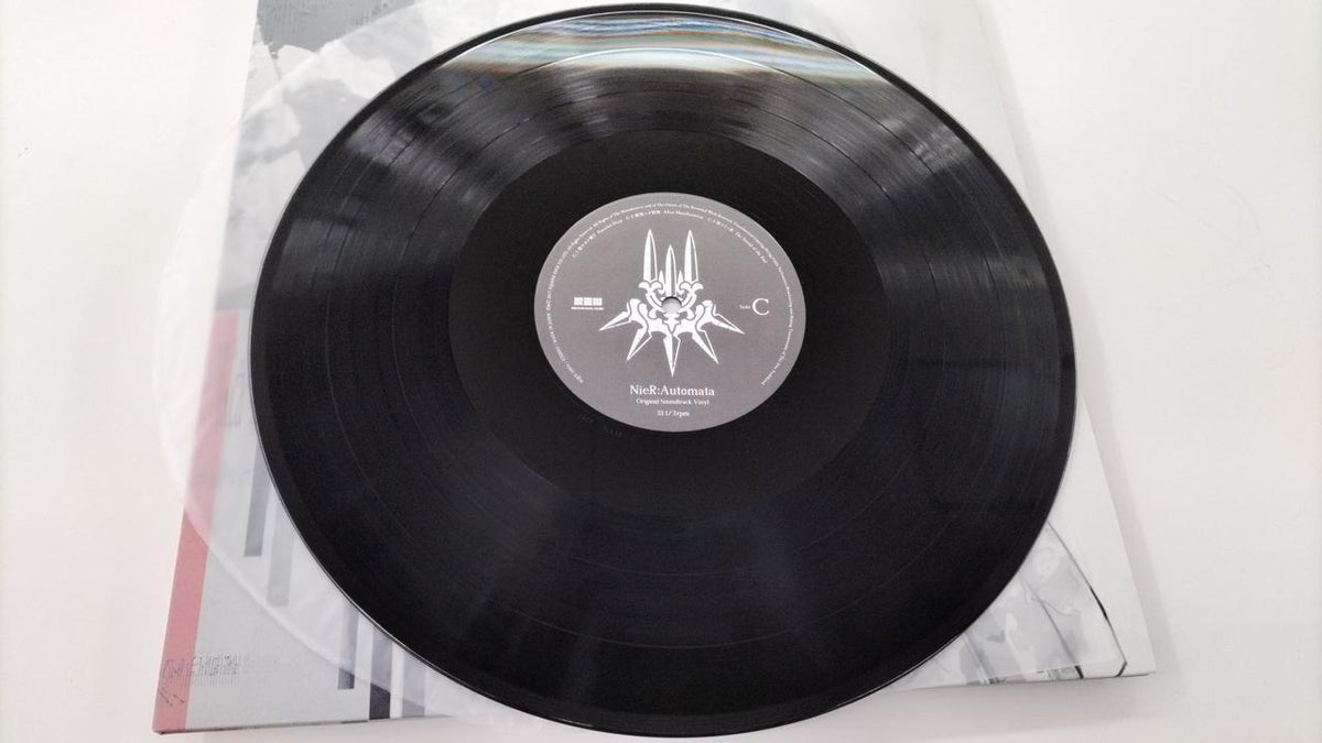 SQUARE ENIX MUSIC NIER Series OST Vinyl BOX Limited Edition SQEX-10614-7