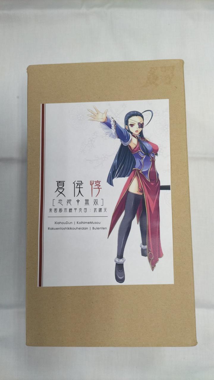 Mogami Valley Garage Kit Koihime Musou Xiahou Dun 1/8 Scale - Banzai Thrifting | BanzaiHobby