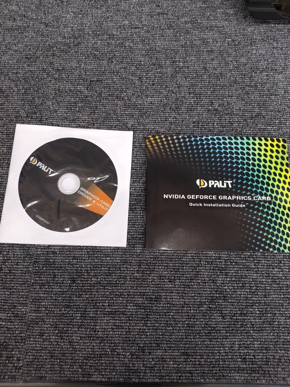 PALIT Graphics Board: GEFORCE GTX 1070TI