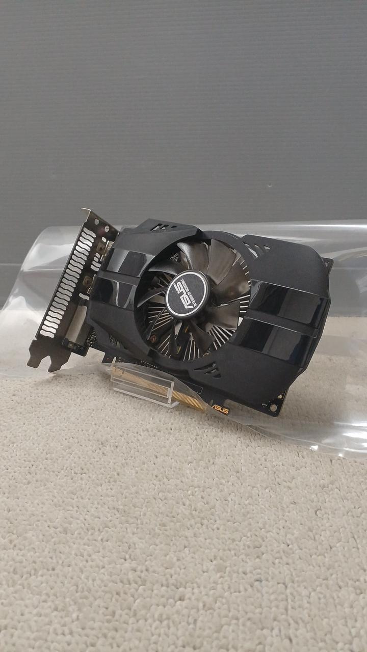 ASUS Graphics Card PH-GTX1050TI-4G