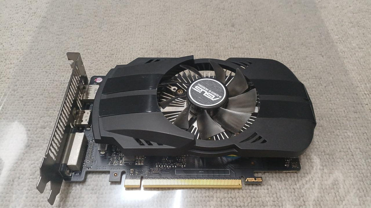 ASUS Graphics Card PH-GTX1050TI-4G