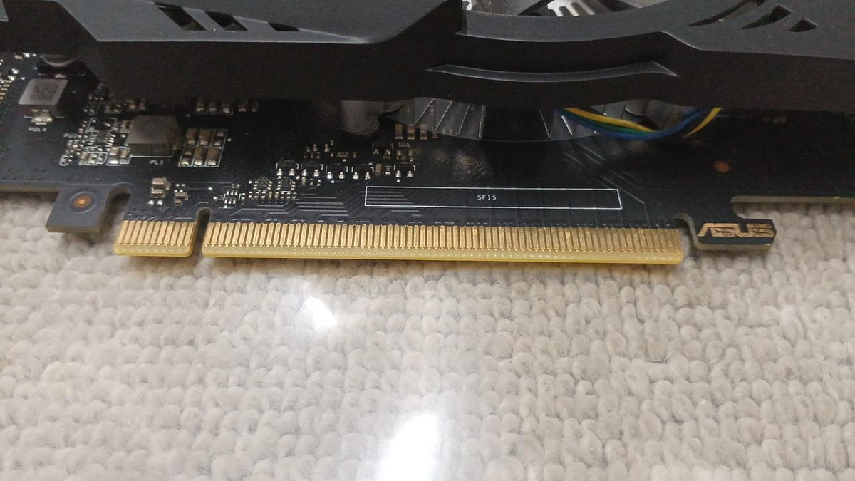 ASUS Graphics Card PH-GTX1050TI-4G