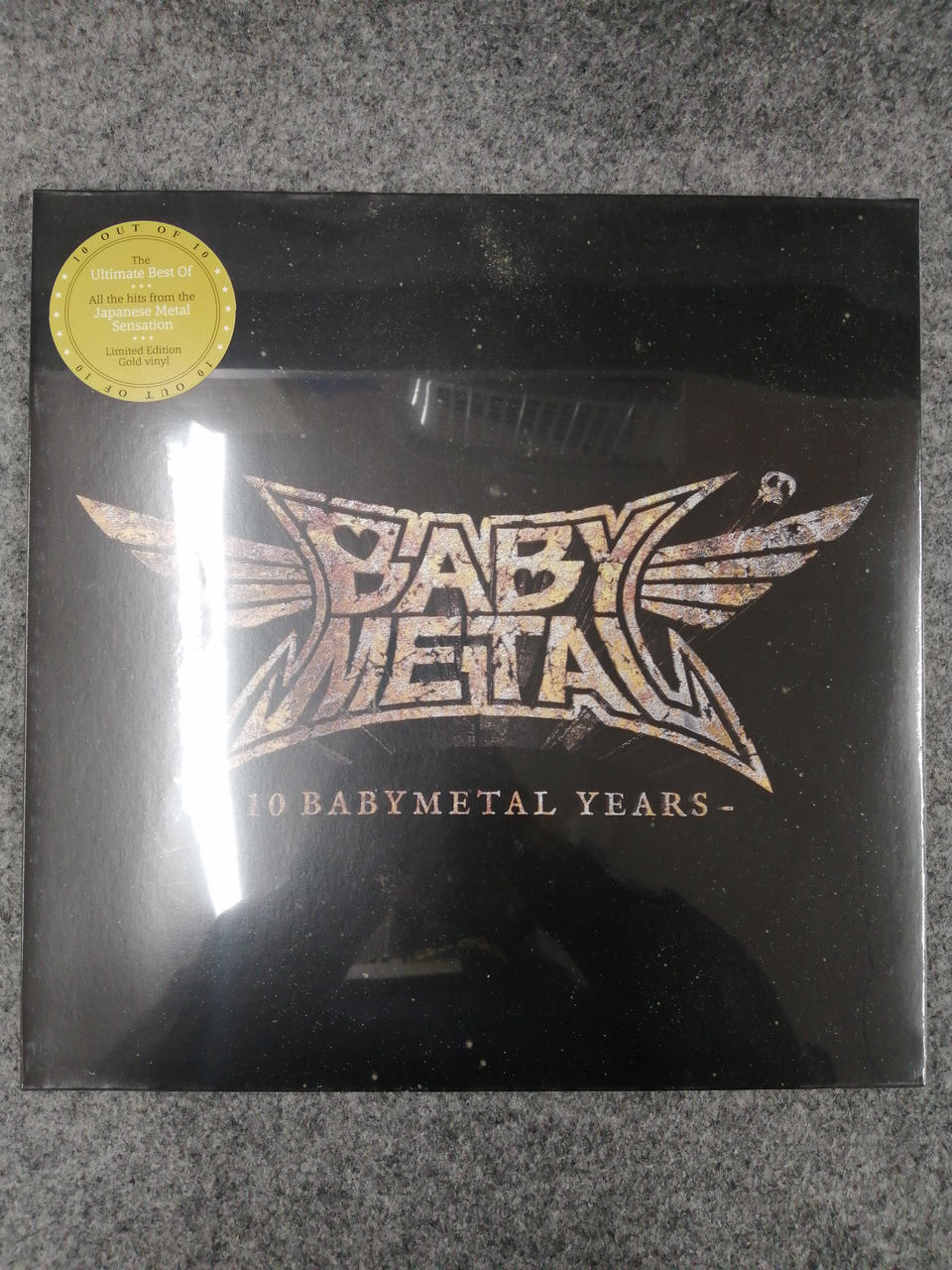 BABYMETAL RECORDS LP 10 BABYMETAL YEARS