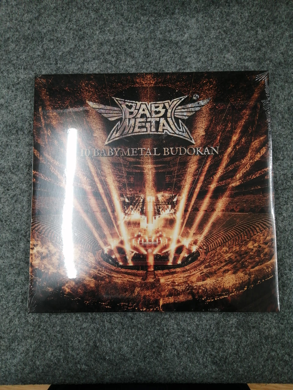 BABYMETAL RECORDS LP 10 BABYMETAL BUDOKAN