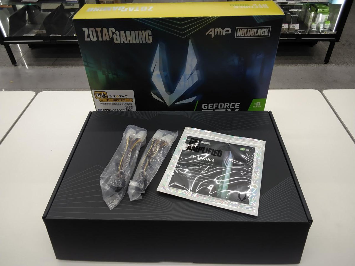 ZOTAC Graphics Card: ZT-A30800F-10P