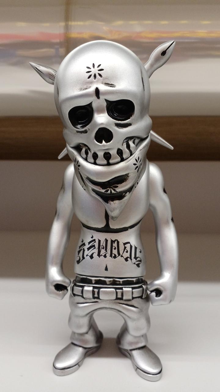 THE REBLE INK Sofubi THE REBEL INK SEVRET BASE Sofubi - THE REBLE INK Banzai Hobby