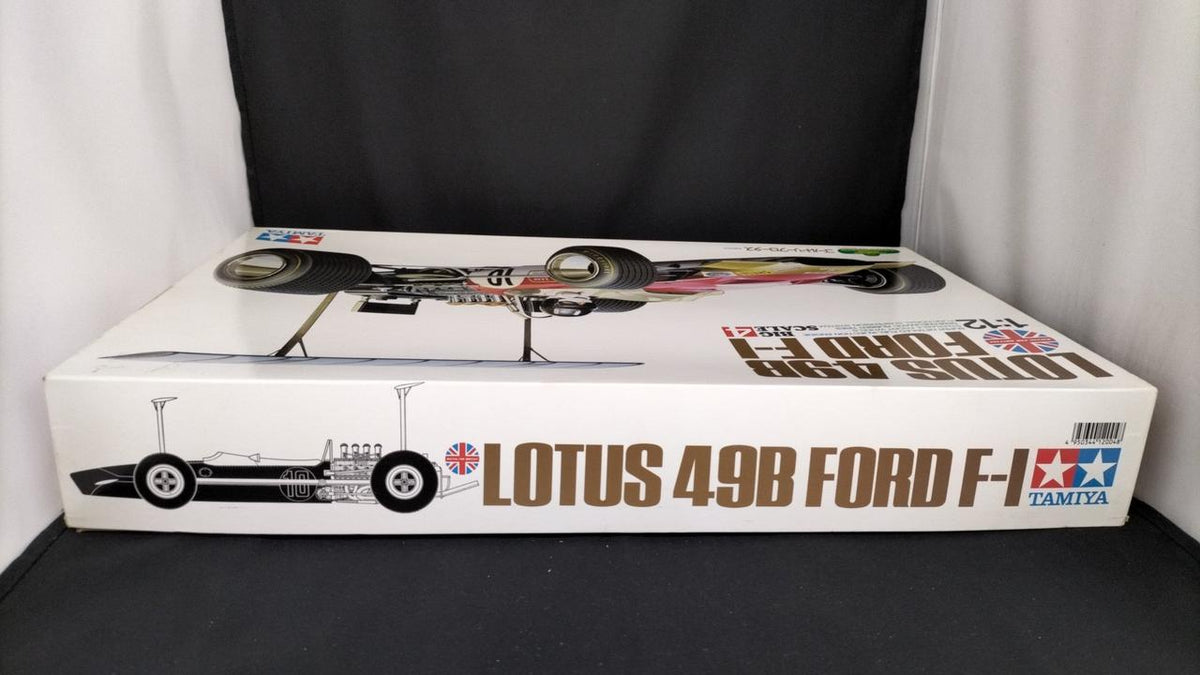 TAMIYA 1/12 Scale Plastic Model Gold Leaf Lotus - Banzai Thrifting | BanzaiHobby