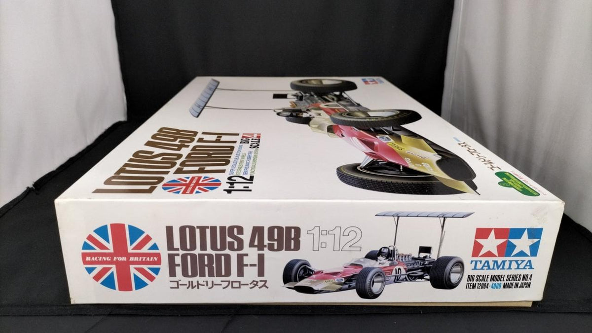 TAMIYA 1/12 Scale Plastic Model Gold Leaf Lotus - Banzai Thrifting | BanzaiHobby