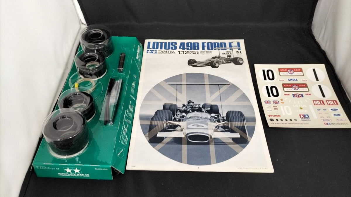 TAMIYA 1/12 Scale Plastic Model Gold Leaf Lotus - Banzai Thrifting | BanzaiHobby