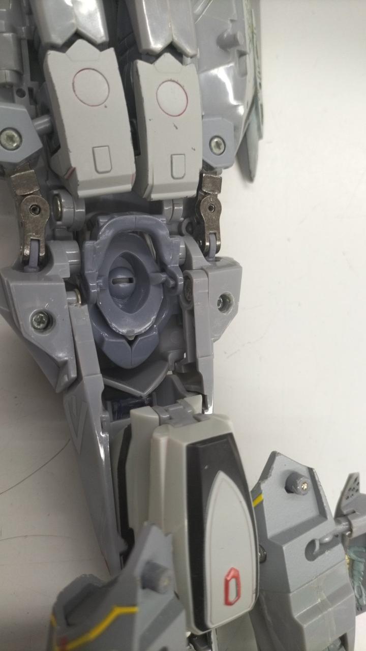 [JUNK] BANDAI DX Chogokin GF-47 VF-25S Armored Messiah Valkyrie Oz