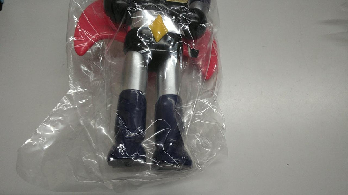 Burmak Retro Sofubi Mazinger Z with Jet Scrander 50th Anniversary VER.