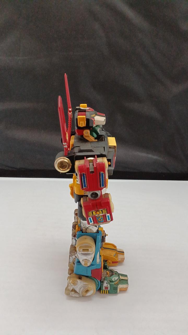 Poppy Beast King GoLion World DX Chogokin Future Beast Combination Beast King Beast King Golion - Banzai Thrifting | BanzaiHobby