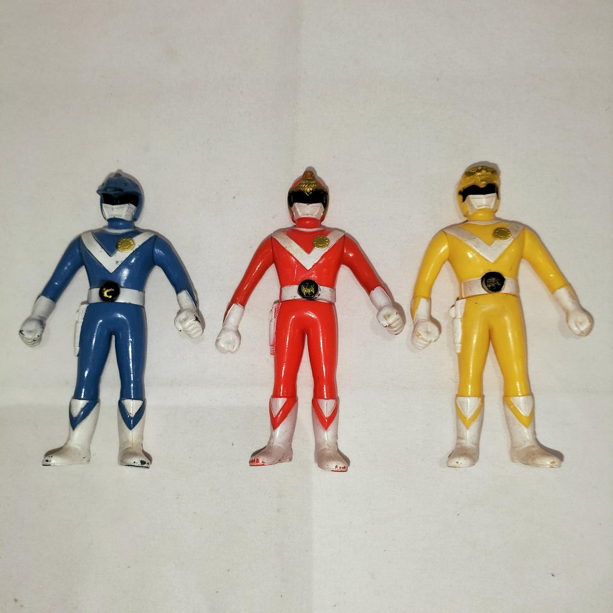 Poppy Super Sentai Soft Vinyl Sun Vulcan 3-Piece Set