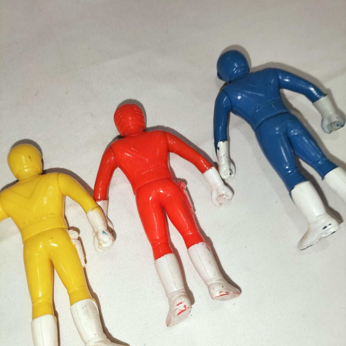 Poppy Super Sentai Soft Vinyl Sun Vulcan 3-Piece Set