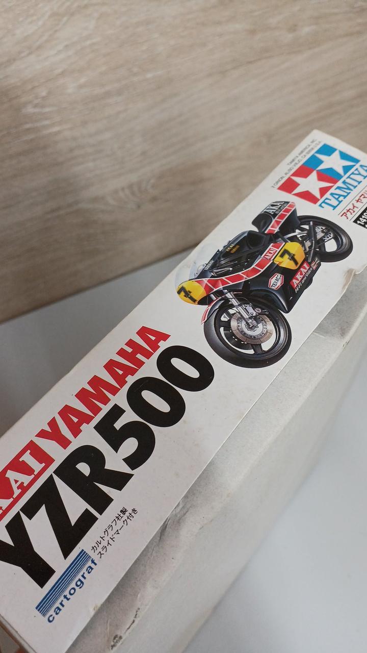 TAMIYA 1/12 Motorcycle Series NO.102 Acai Yamaha YZR500 - Banzai Thrifting | BanzaiHobby