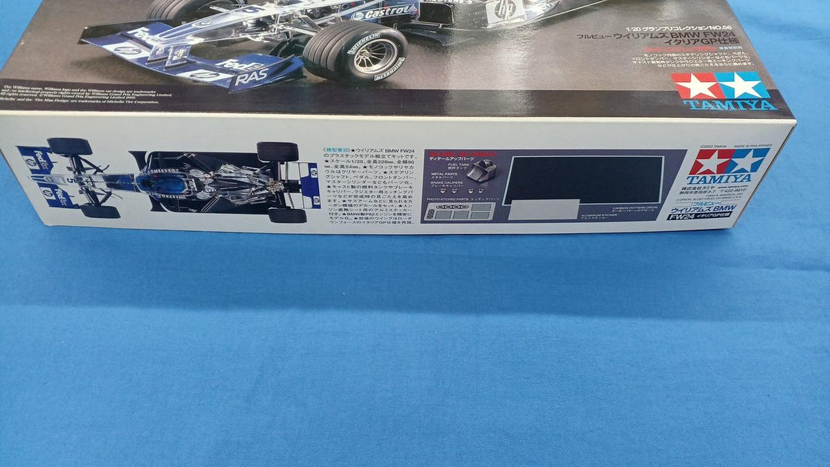 TAMIYA Plastic Model 1/20 WILLIAMS F1 TEAM BMW FW2 - Banzai Thrifting | BanzaiHobby