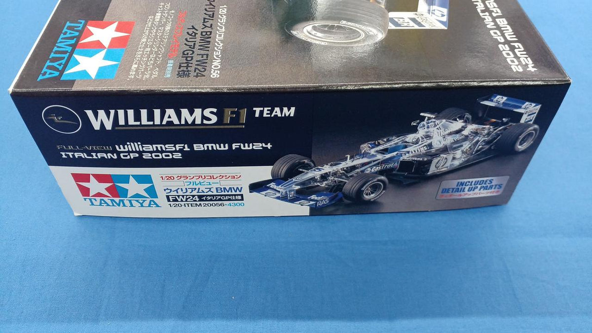TAMIYA Plastic Model 1/20 WILLIAMS F1 TEAM BMW FW2 - Banzai Thrifting | BanzaiHobby