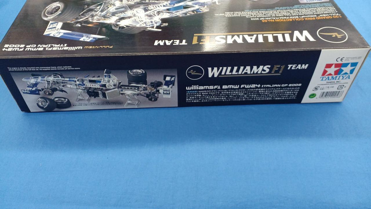TAMIYA Plastic Model 1/20 WILLIAMS F1 TEAM BMW FW2 - Banzai Thrifting | BanzaiHobby