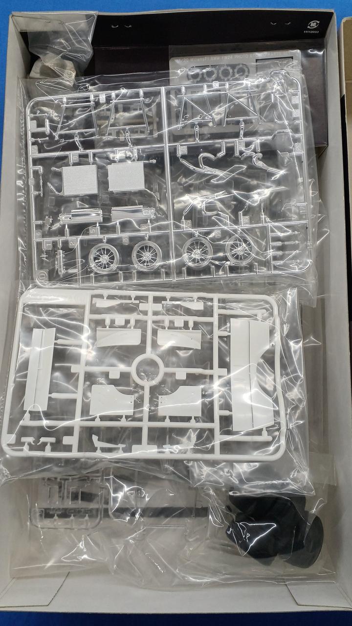 TAMIYA Plastic Model 1/20 WILLIAMS F1 TEAM BMW FW2 - Banzai Thrifting | BanzaiHobby