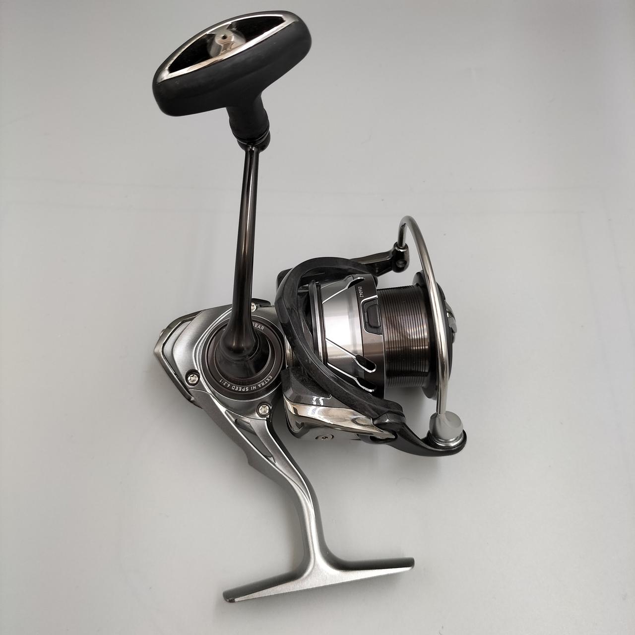daiwa caldia spinning reel ET3000-CXH Carp Fishing - Don't AIRDRIVE Design – Incorporates Line Weight/ Diameter:15lb/ 0.20mm Abu Garcia