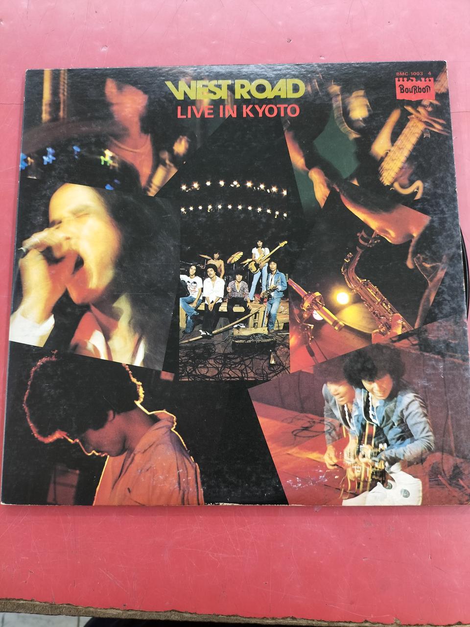 TOKUMA West Road Blues Band LIVE IN KYOTO BMC-1003