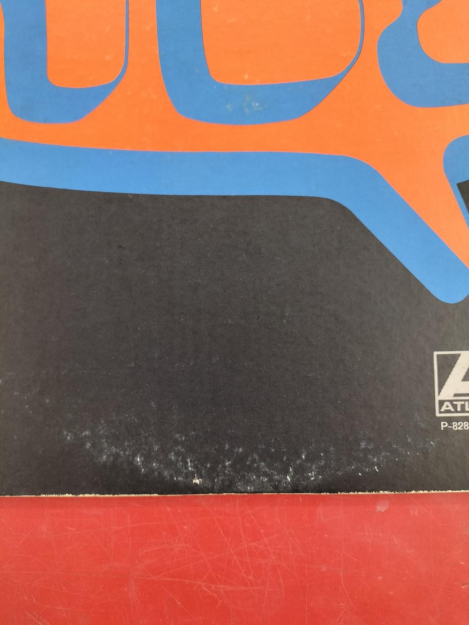 ATLANTIC YES First Album P-8287A