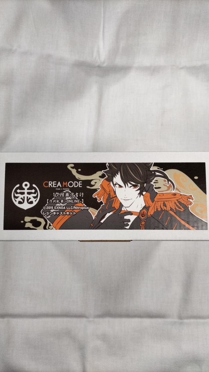 CREAMODE Garage Kit Touken Ranbu 1/7 Scale Mutsu Governor Yoshiyuki - Banzai Thrifting | BanzaiHobby