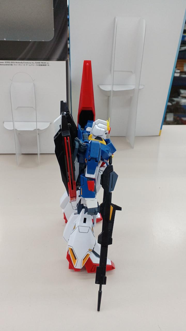 BANDAI Mobile Suit Z Gundam Chogokin GD-44 Transformable Warrior Z Gundam - Banzai Thrifting | BanzaiHobby