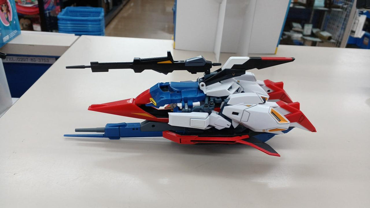 BANDAI Mobile Suit Z Gundam Chogokin GD-44 Transformable Warrior Z Gundam - Banzai Thrifting | BanzaiHobby