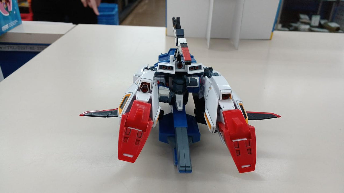 BANDAI Mobile Suit Z Gundam Chogokin GD-44 Transformable Warrior Z Gundam - Banzai Thrifting | BanzaiHobby