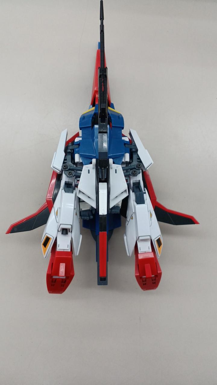BANDAI Mobile Suit Z Gundam Chogokin GD-44 Transformable Warrior Z Gundam - Banzai Thrifting | BanzaiHobby