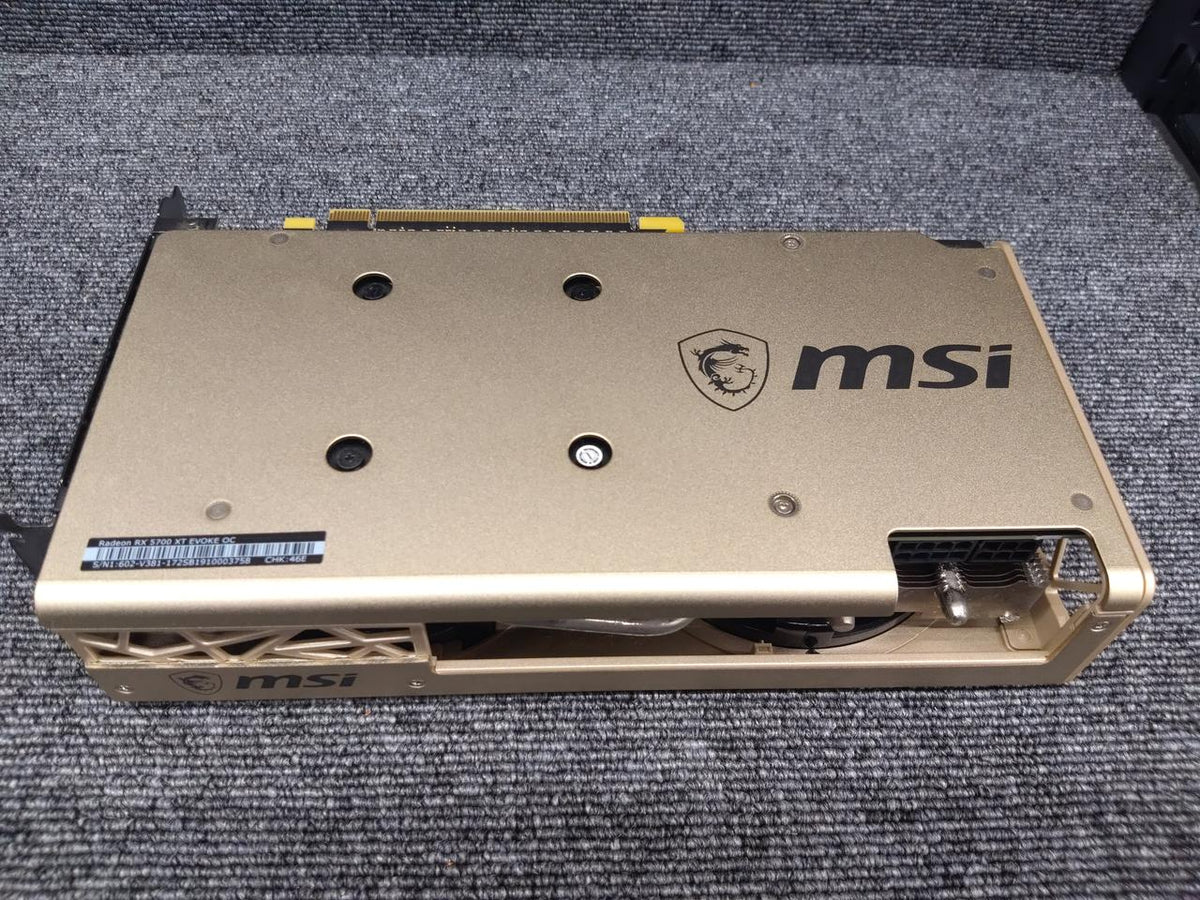 MSI Graphics Board: RX5700XT EVOKE OC